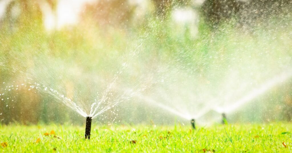 sistema de irrigação em Teresina